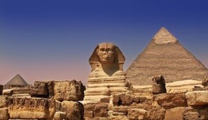 Giza Plateau Egypt